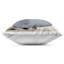 Coussin d'extérieur imprimé abstrait Earthy Expressive, design par Jacob Q