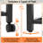 3D Printer Stand With Filament Storage, Heavy Duty 3D Printer Table With Charging Station-1570094312