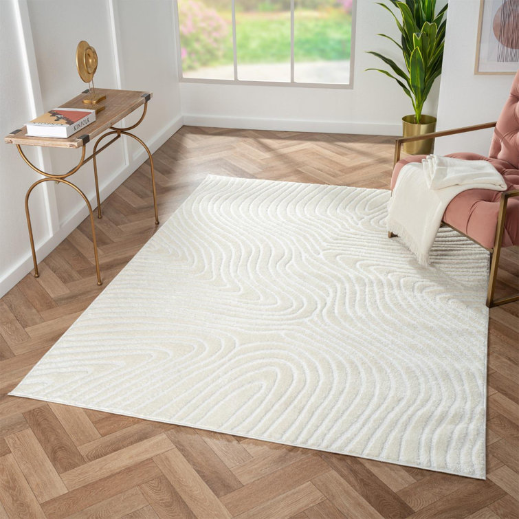 Huberta Abstract Indoor Rug