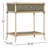 Retreat Pole Rattan Bedside Table-95850574