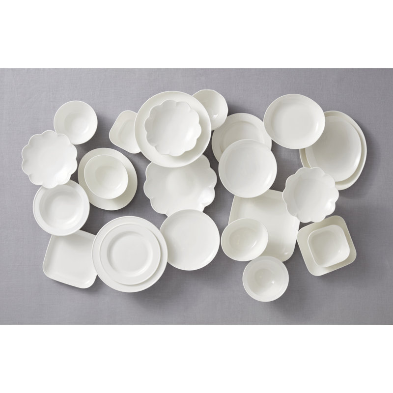 Studio 1414 Square 16 Piece Dinnerware Set