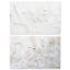 «Golden Tranquility Abstract Duo», art mural minimaliste sur toile par Art Remedy-116025796-116025801