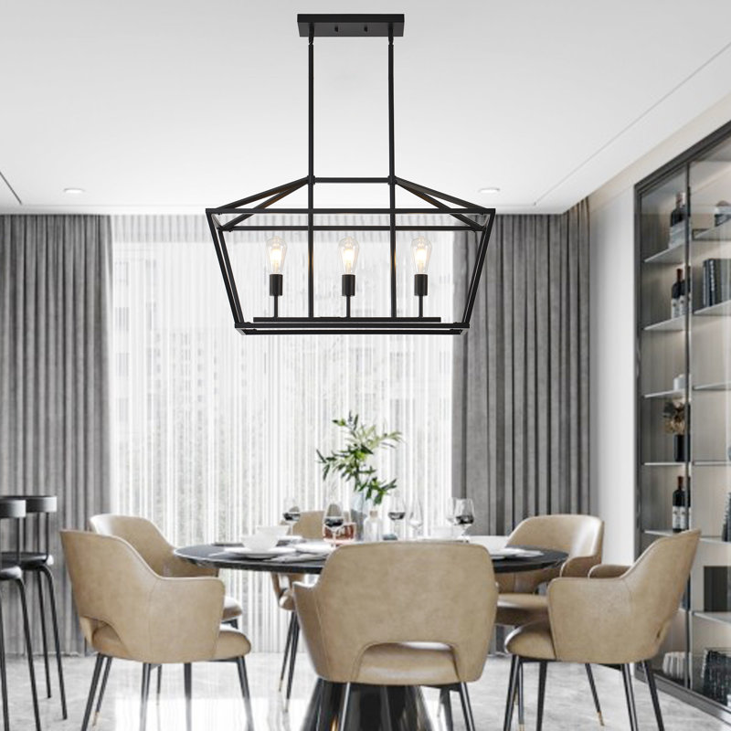 3 - Light Kitchen Island Pendant