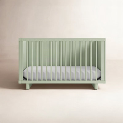 Kyoto Pine 3-in-1 Convertible Crib