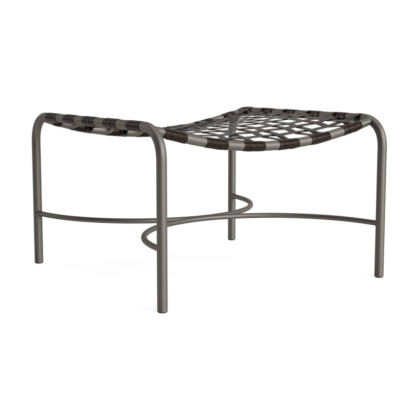 Kantan Outdoor Ottoman, Coffee/Mica
