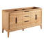 60" Aliso Double Bathroom Vanity Set with Oval Undermount Sinks-1582470527-1583627657