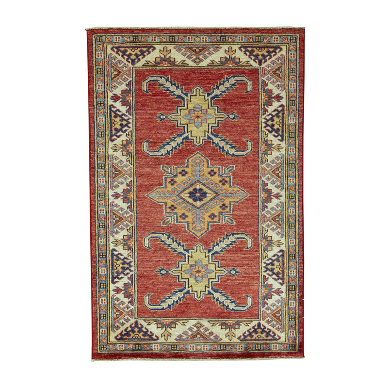 Sona Wool Southwestern Area Rug