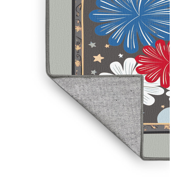 Tapis d'été Holiday The Aisle®, Rectangle 4pi x 6 pi