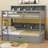 Jermarion Kids Twin Bunk Bed with Drawers-1401629569