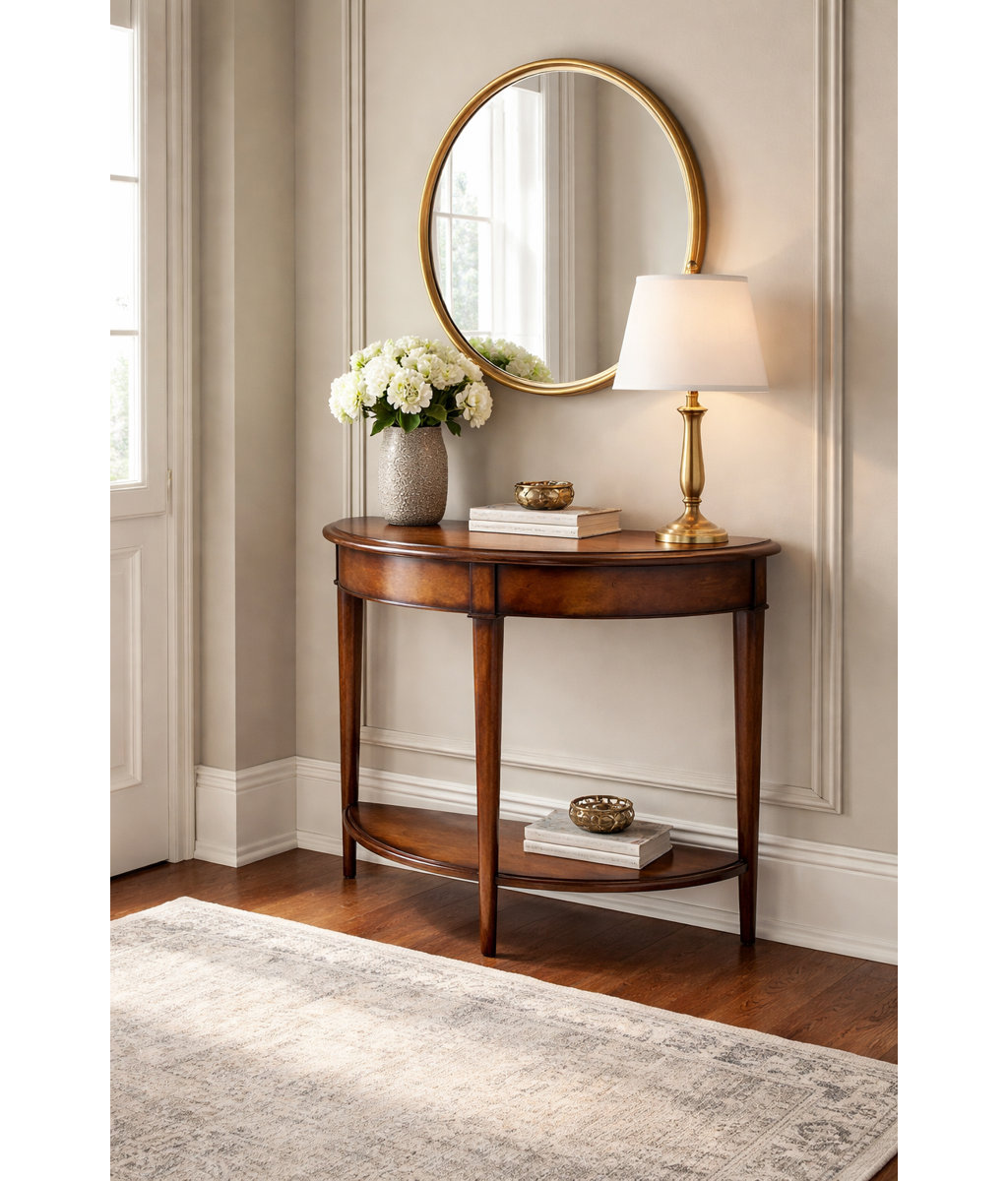 Oliver Home Furnishings Dover Console Table - Small | Perigold