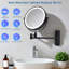 Miroir de maquillage mural-1341298149