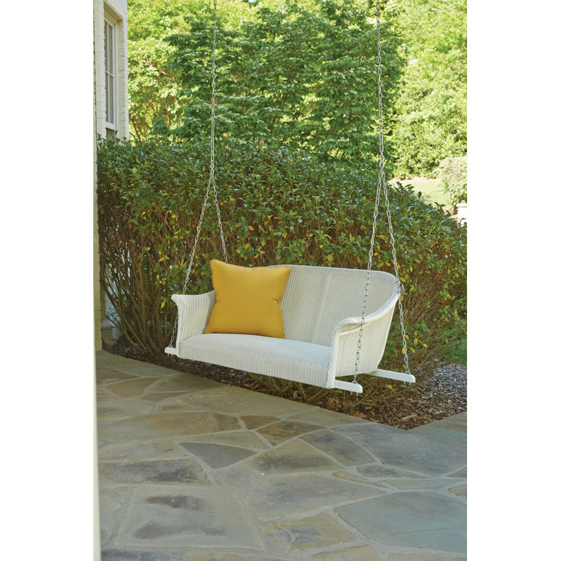 All Seasons Porch Swing, White