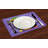 Polyester Abstract Rectangle Placemat