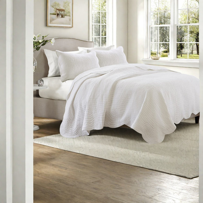 Reversible Microfiber King Bedding Sets, Farmhouse Style For Home