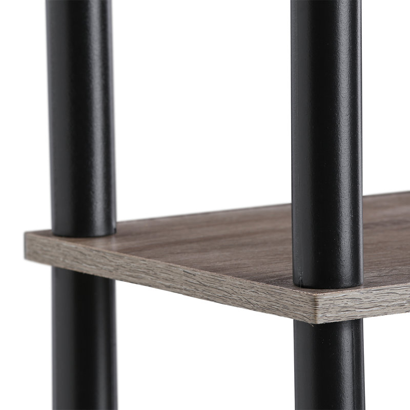Anoka Over The Toilet Storage, Espresso/Black