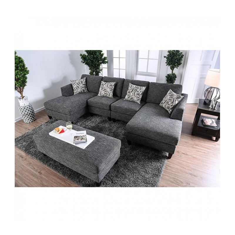 Bax Upholstered U-Shaped Sectional Symmetrical