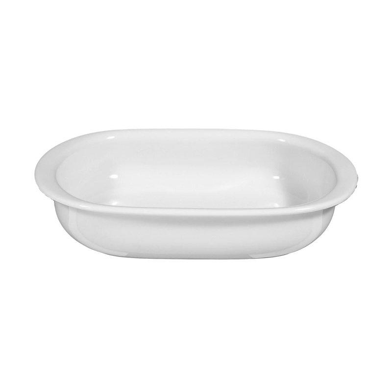 22 cm W Lukullus Oval Seltmann Weiden, 4.5cm H x 22cm L x 15cm W