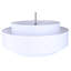 Lustre tambour à 3 lumières à intensité variable Eline