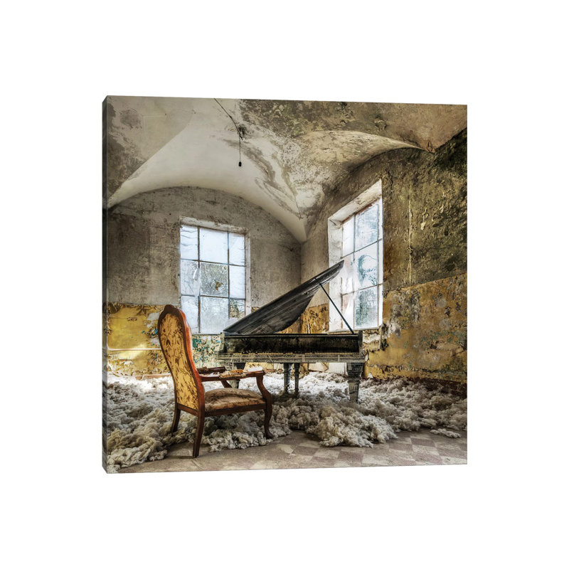 In Heaven by Mario Benz - Wrapped Canvas Print, 30.48 cm H x 30.48 cm W