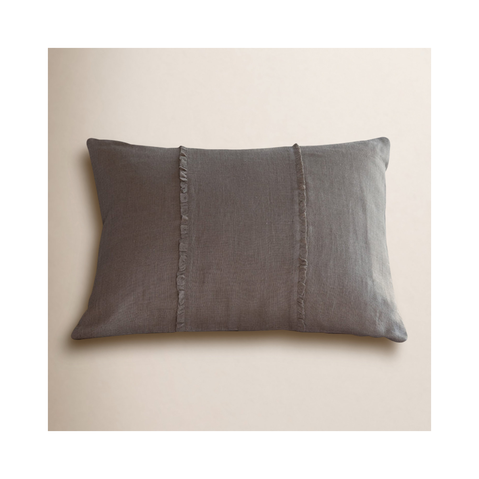 Hampton Sham, Standard, Natural