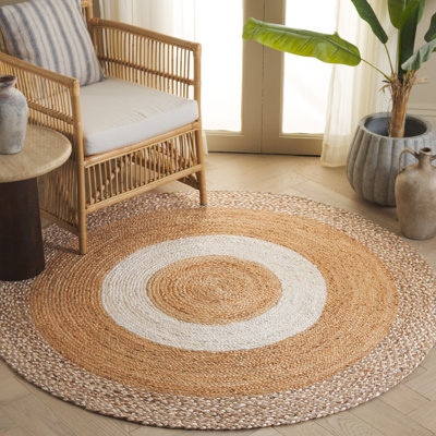 Natural Fiber 530 Area Rug In Natural / Ivory