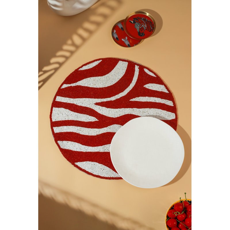 Le chargeur de perles «Safari Scarlet»