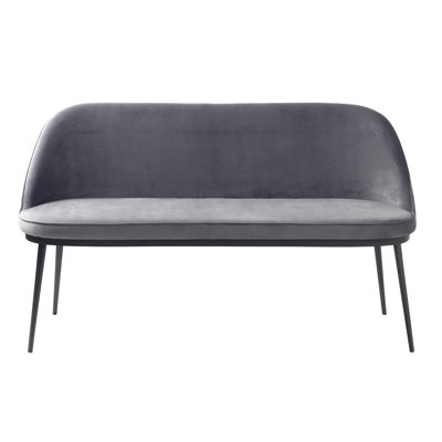 Ayushi Velvet Upholstered Bench