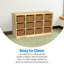Casier pour tout-petits 12 compartiments