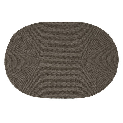 Trautman Solid Color Doormat