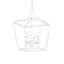 Petit lustre blanc Denison