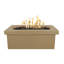 Ramona 24" H x 60" W Concrete Outdoor Fire Pit Table-30530232-31219918