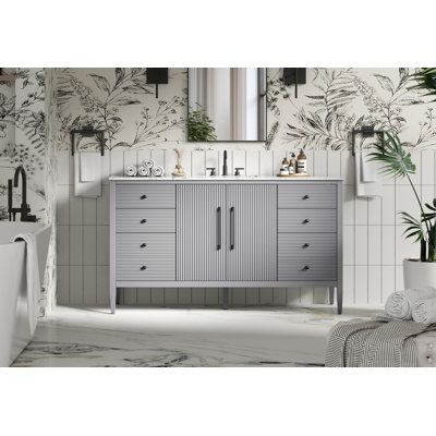 Meuble-lavabo simple 60 po