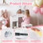 Kids Vanity Set with Mirror-386209191