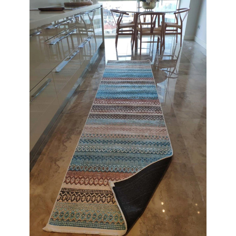 Tapis mathaï avec envers antidérapant, Carré 2 pi 7 po