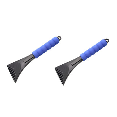 Plastic snow shovel 2Pcs Car Vehicle Snow Ice Scraper Window Snowbrush Shovel Removal Brush Winter