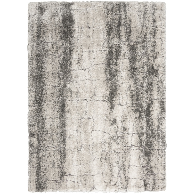 Performance Abstract Indoor Rug, Rectangle 7'10" x 9'10"