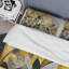 Ensemble de housse de couette à motifs jaunes et gris en fusion artistique - Boho Mosaic-1096096053