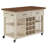 Sariyah Wood Kitchen Cart-19515713