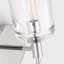 Thom Filicia Hartley Bathroom Bedroom Wall Fixture With Clear Shade-1060034826-1060034830-1060034831