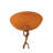 1 - Light Rust Lantern Pendant