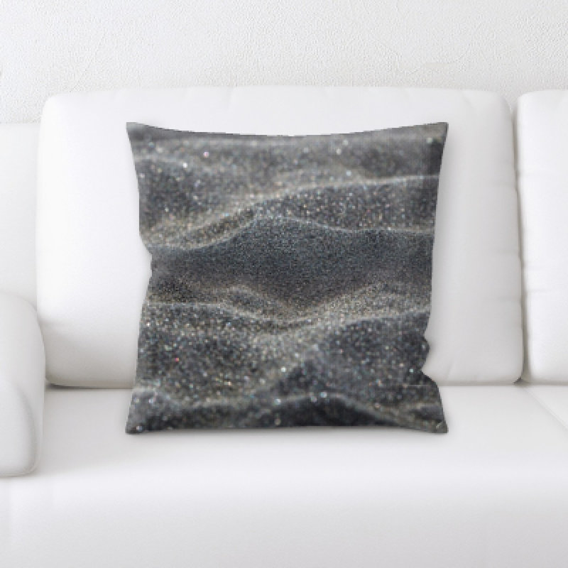 Microsuede Throw Pillow