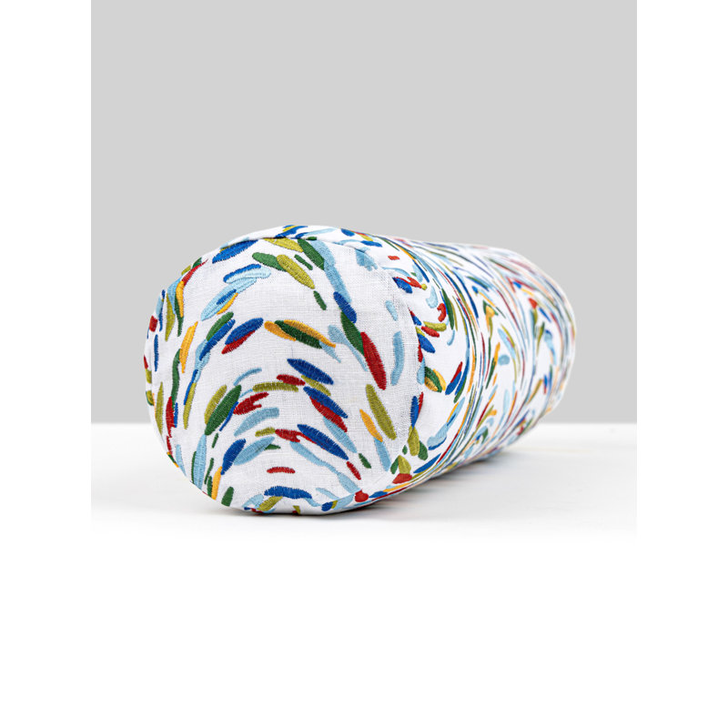 Coussin à broderie fontaine