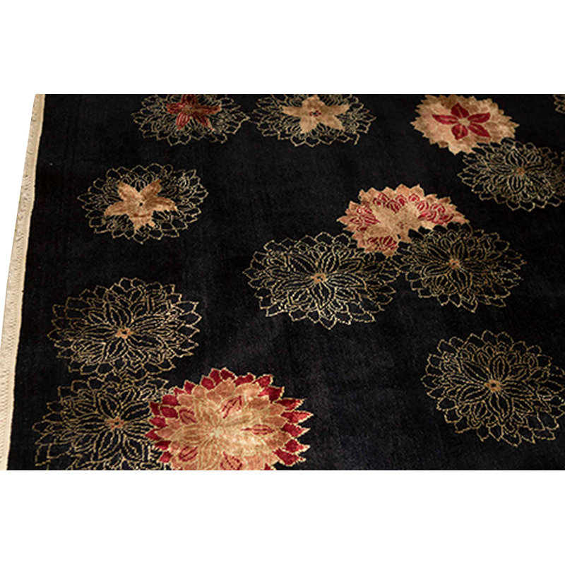 Floral Area Rug
