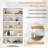 Anyla Freestanding Bathroom Cabinet