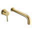 SUMERAIN 1 Handle Bathroom Bath Faucet with Brass Valve, Lefted-Hand Bathtub Faucet with Extra Long Spout-82568244-82568245