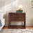 Rosy 28'' W Solid Wood Nightstand