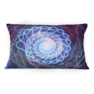 Abstract Reversible Throw Pillow