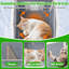 Abri d'extérieur pour chat avec plateforme
