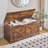 39.4" Storage Chest,Blanket Storage Chest,Accent Trunk-456122143