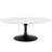 Silver Orchid Fein Oval-Shaped Coffee Table-538435049-645583591-645583590